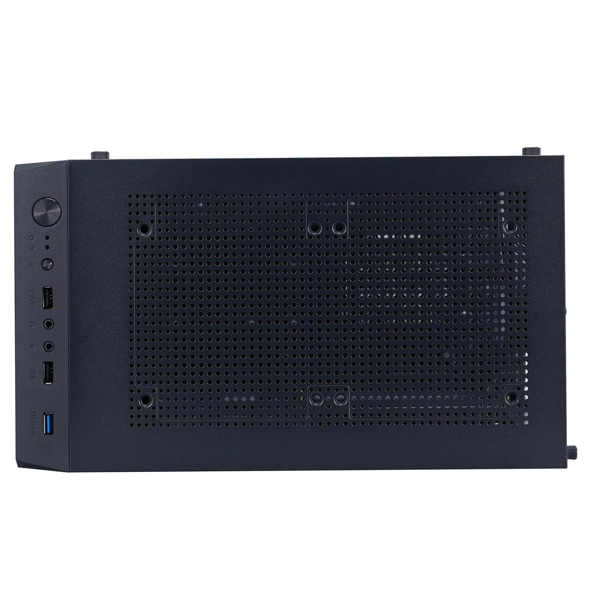 Корпус 1stPlayer FD3-M-BK-4F7 Black без БЖ - Зображення 3