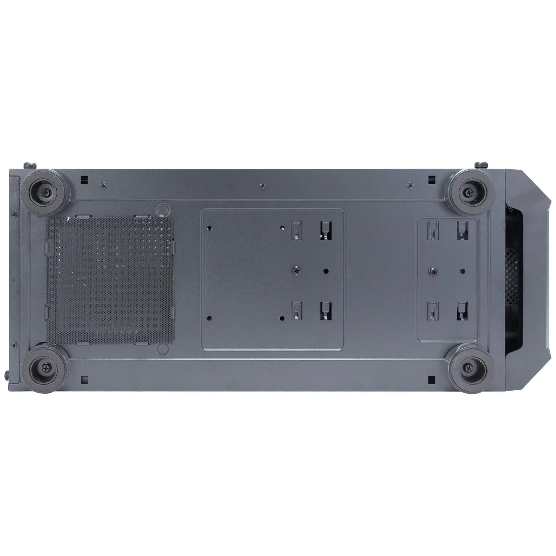 Корпус 1stPlayer FD5-M-BK-4F1 Black без БЖ — изображение 2