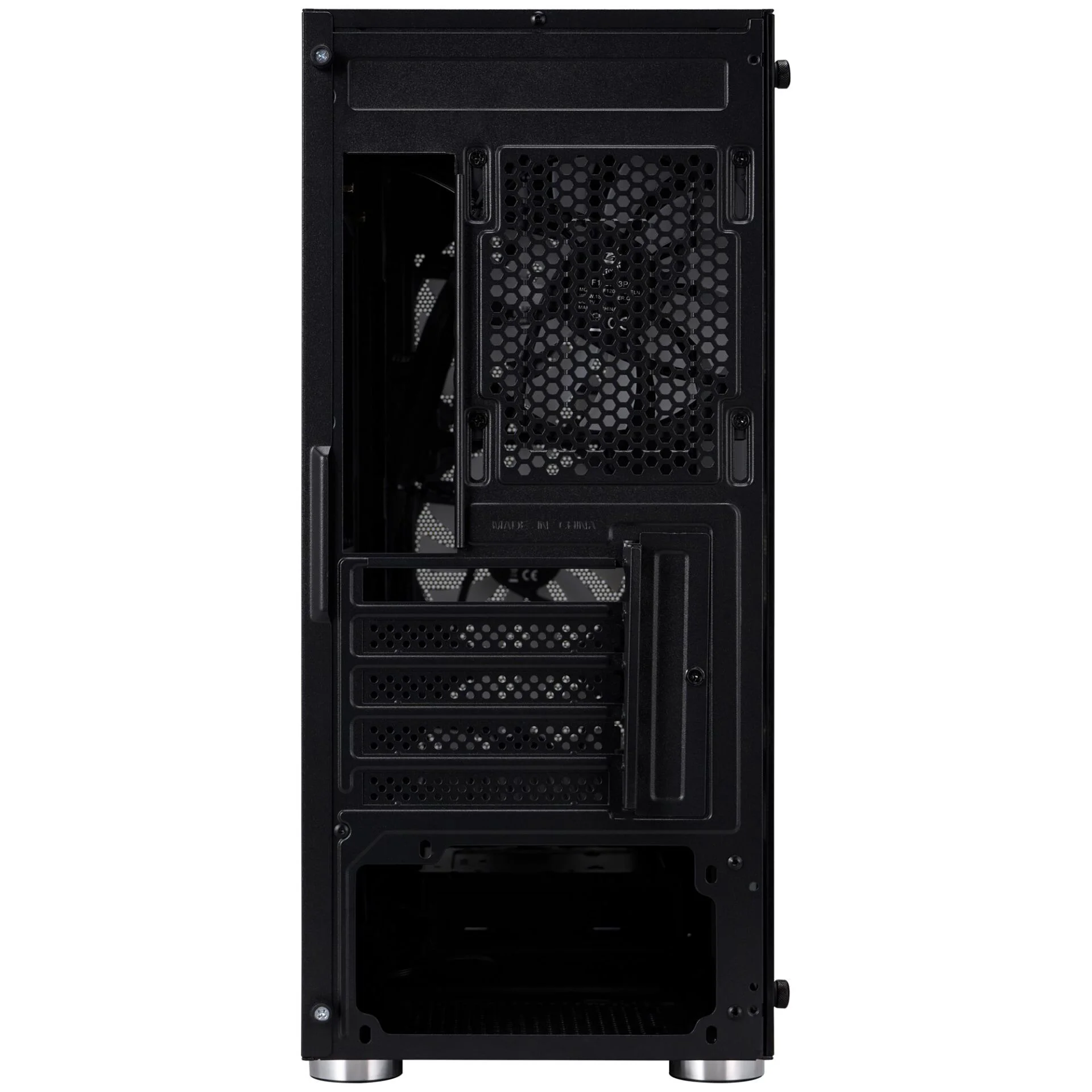 Корпус 1stPlayer FD5-M-BK-4F1 Black без БЖ — изображение 4