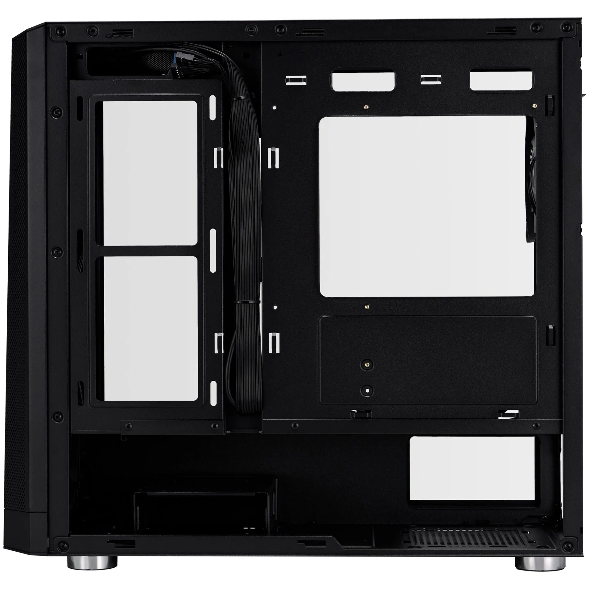 Корпус 1stPlayer FD5-M-BK-4F1 Black без БЖ — изображение 5