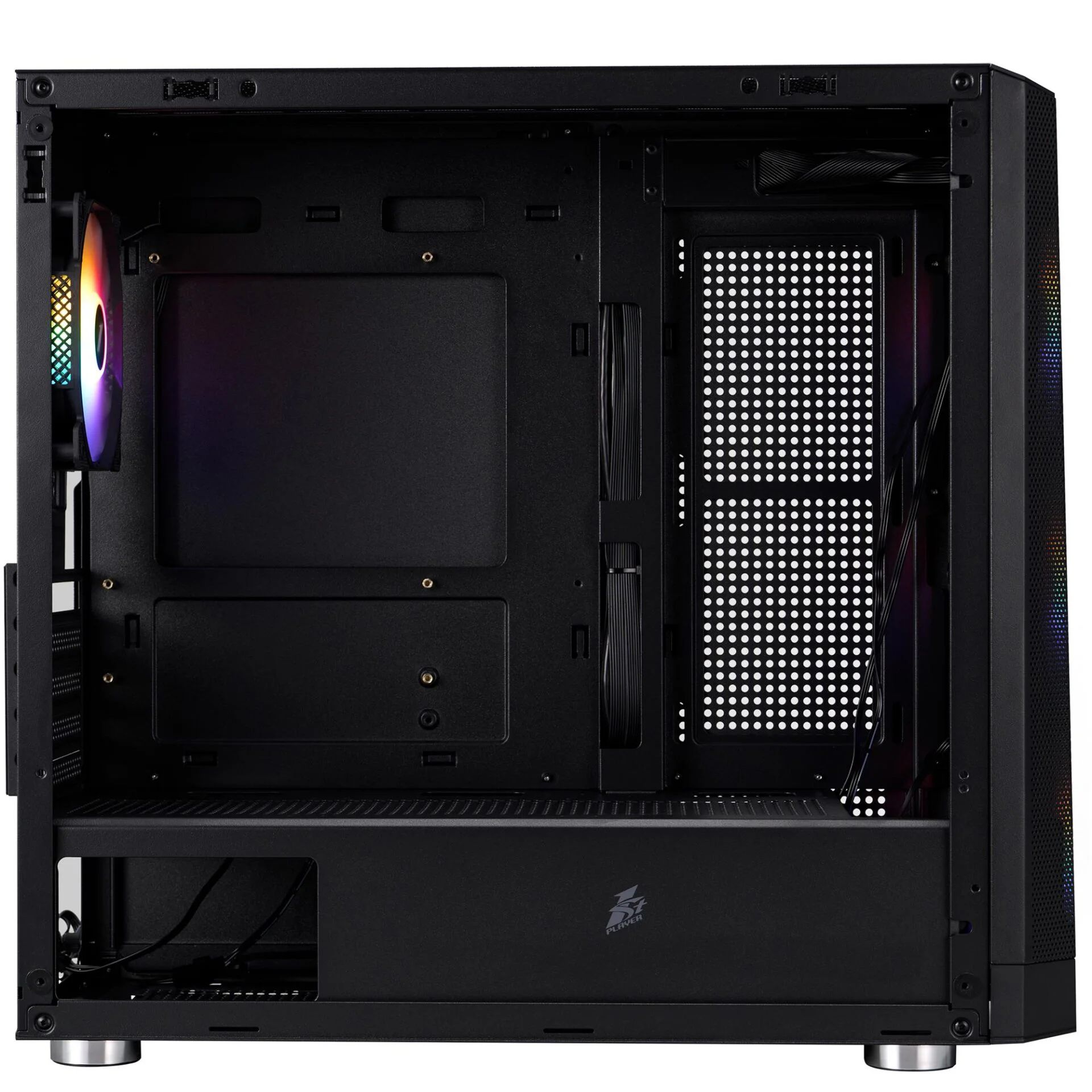 Корпус 1stPlayer FD5-M-BK-4F1 Black без БЖ — изображение 6