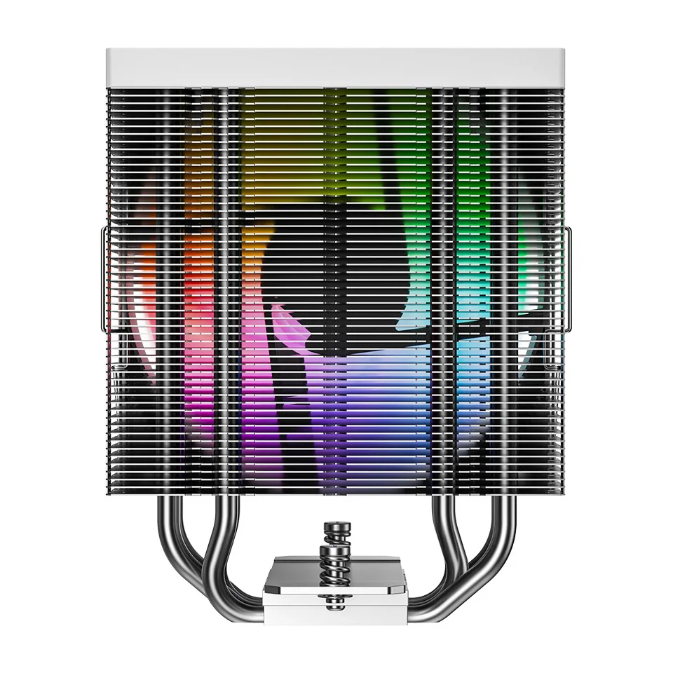 Кулер процесорний ID-Cooling Frozn A410 SE ARGB White — изображение 3