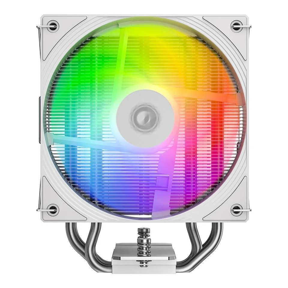 Кулер процесорний ID-Cooling Frozn A410 SE ARGB White — изображение 5