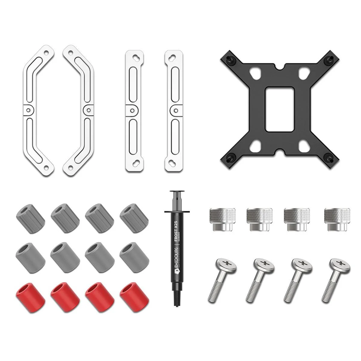 Кулер процесорний ID-Cooling Frozn A410 SE ARGB White — изображение 8