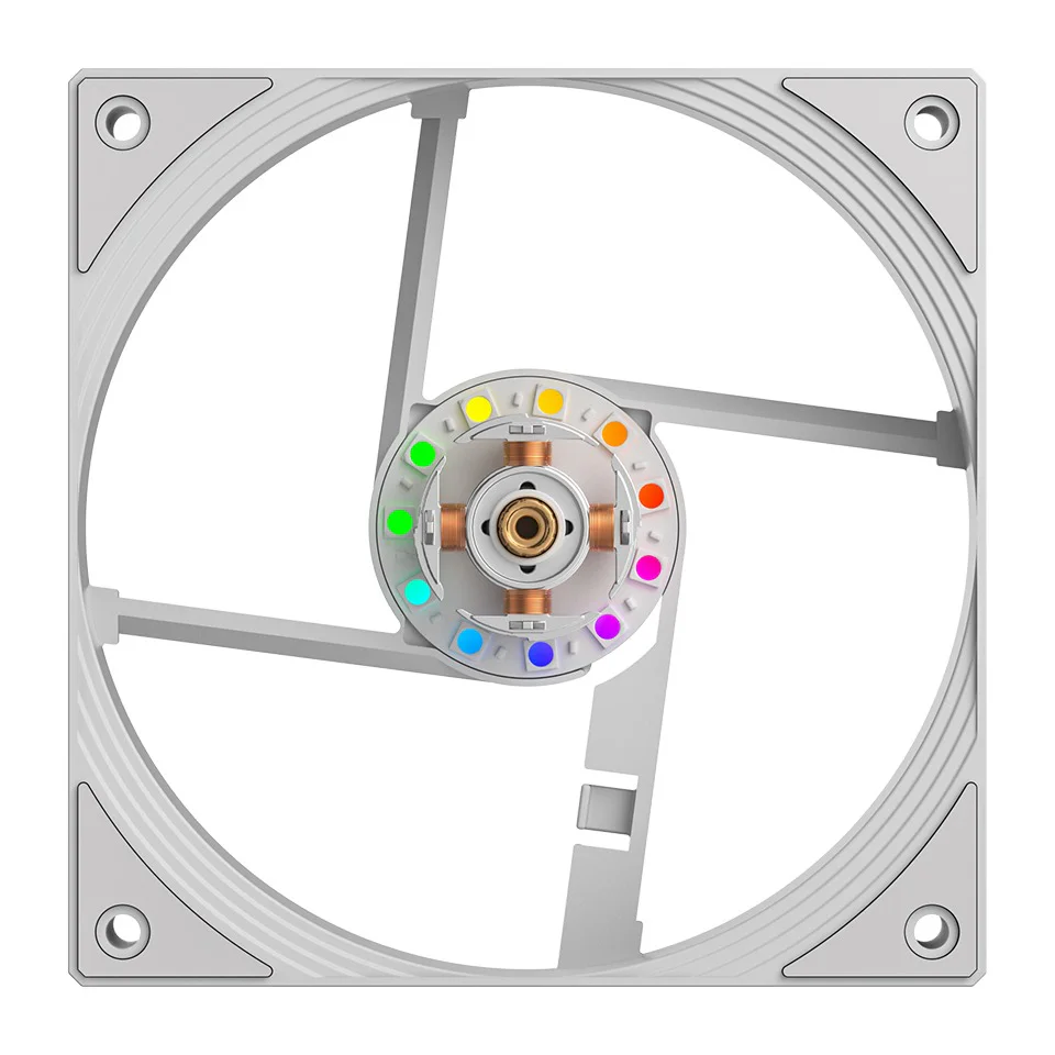 Кулер процесорний ID-Cooling Frozn A410 SE ARGB White — изображение 10