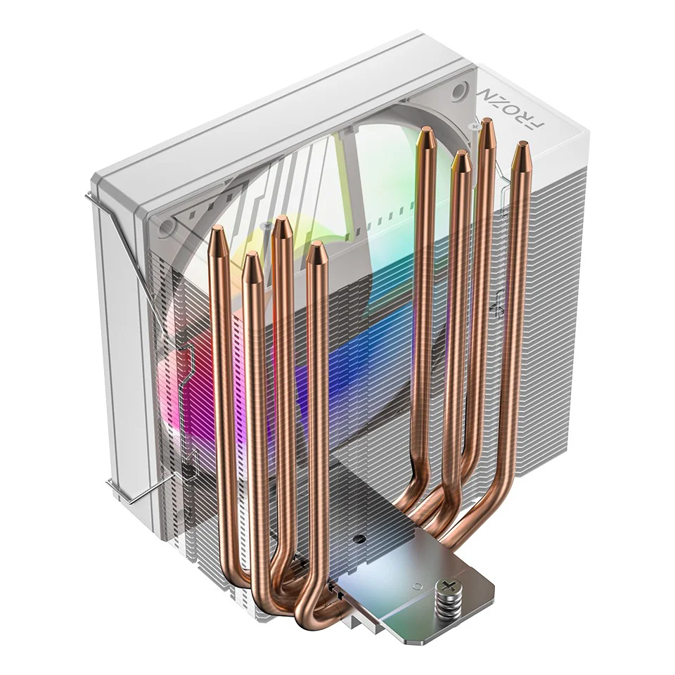 Кулер процесорний ID-Cooling Frozn A410 SE ARGB White — изображение 14