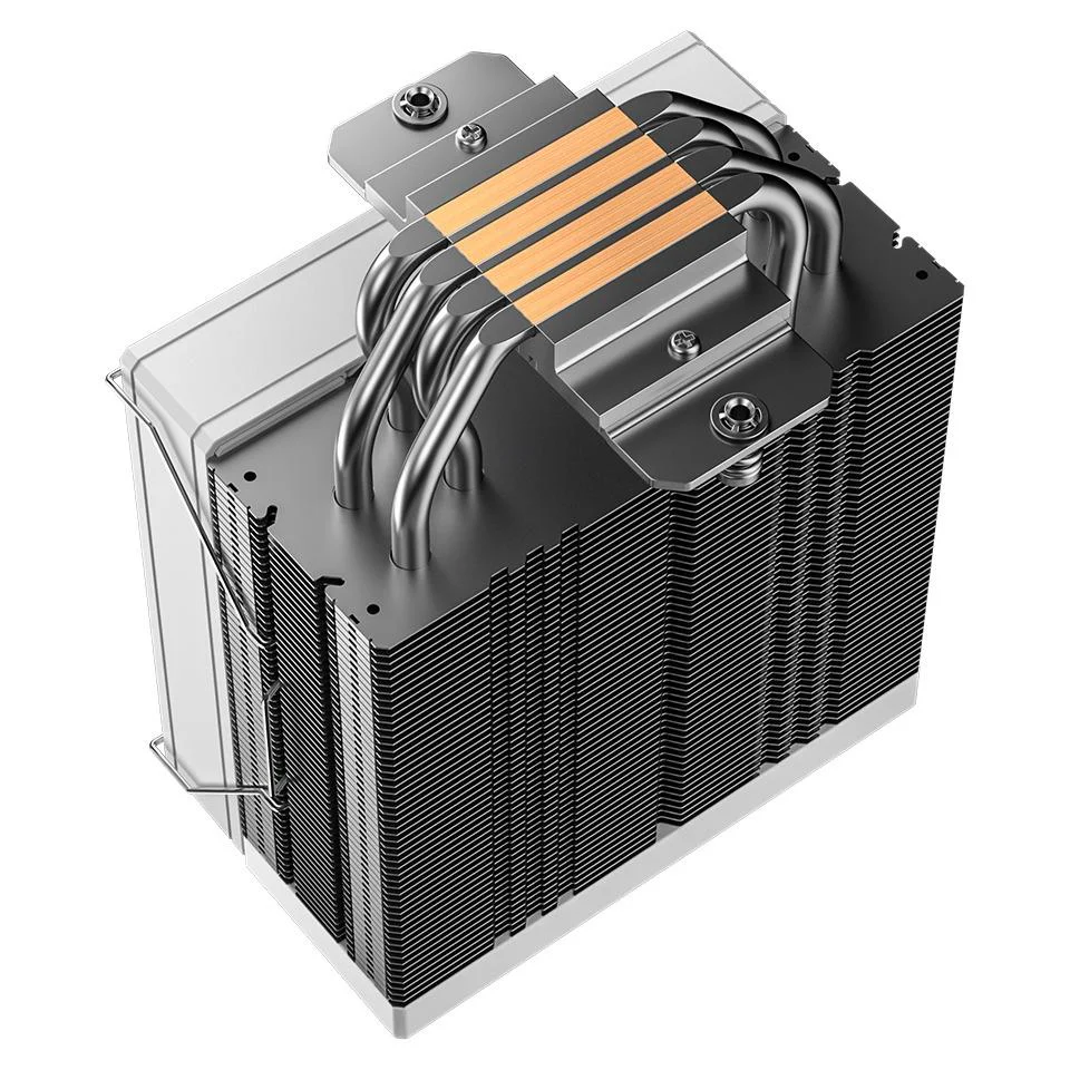 Кулер процесорний ID-Cooling Frozn A410 SE White - Зображення 8