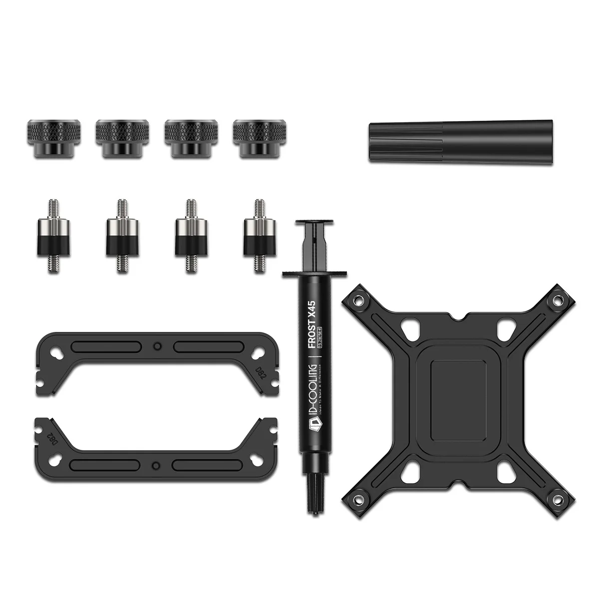 Кулер процесорний ID-Cooling Frozn A410 TD Black — изображение 7