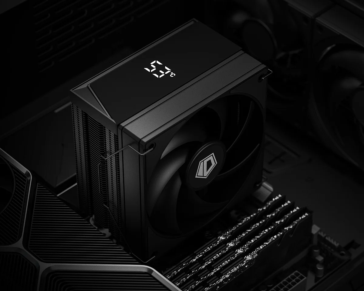 Кулер процесорний ID-Cooling Frozn A410 TD Black — изображение 9