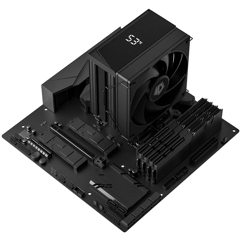 Кулер процесорний ID-Cooling Frozn A410 TD Black — изображение 11