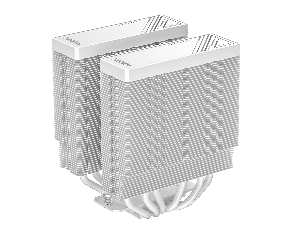 Кулер процесорний ID-Cooling Frozn A620 Pro SE ARGB Snow — изображение 3