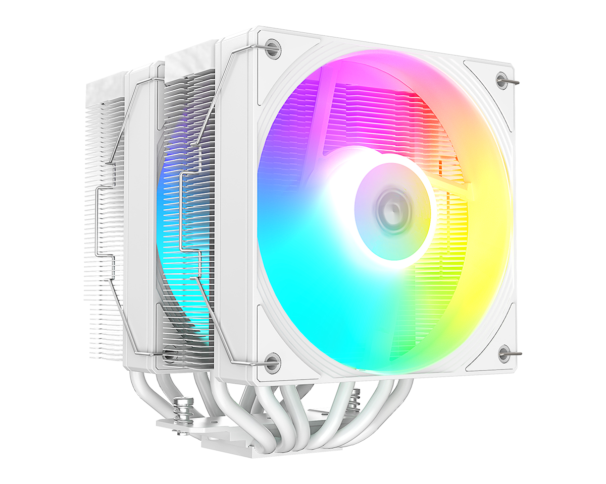 Кулер процесорний ID-Cooling Frozn A620 Pro SE ARGB Snow — изображение 4