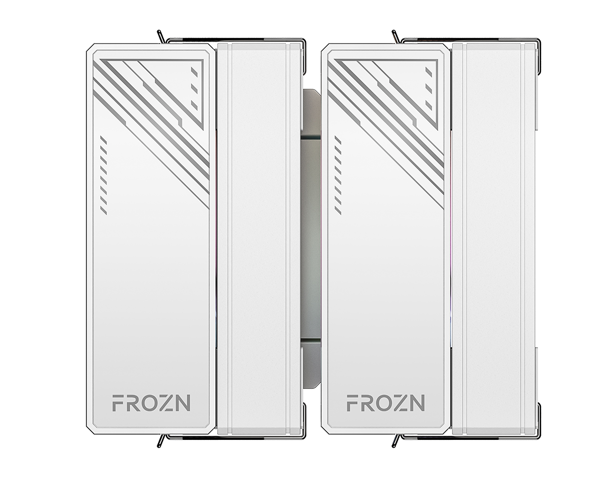 Кулер процесорний ID-Cooling Frozn A620 Pro SE ARGB Snow — изображение 6