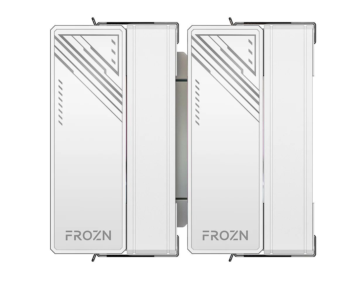 Кулер процесорний ID-Cooling Frozn A620 Pro SE ARGB Snow — изображение 6