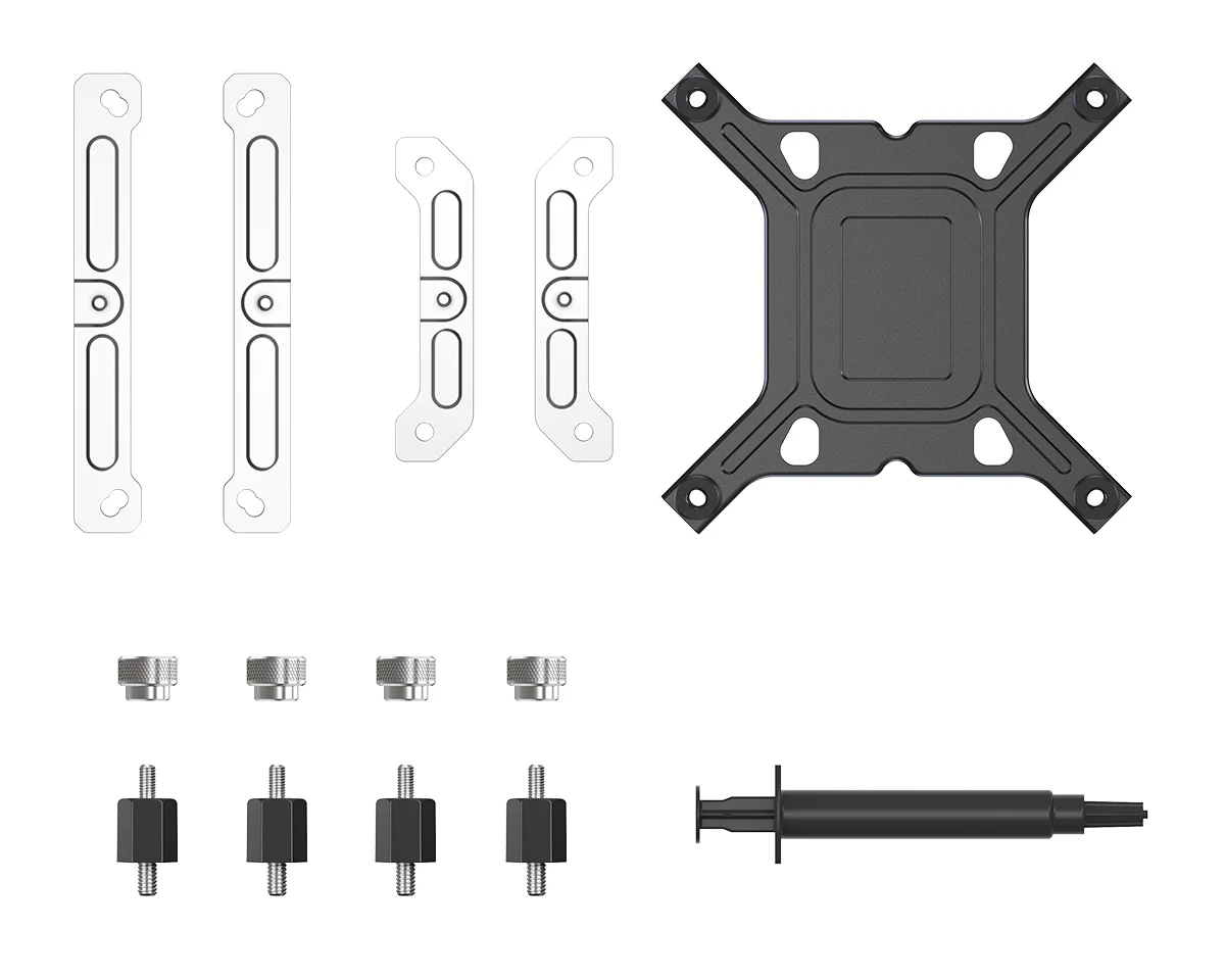 Кулер процесорний ID-Cooling Frozn A620 Pro SE ARGB Snow — изображение 9