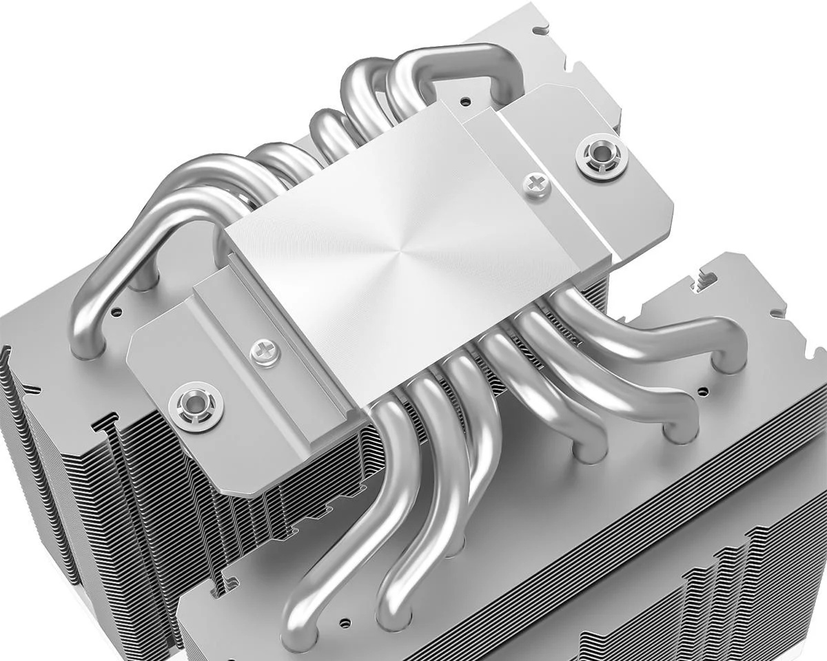 Кулер процесорний ID-Cooling Frozn A620 Pro SE ARGB White - Зображення 5