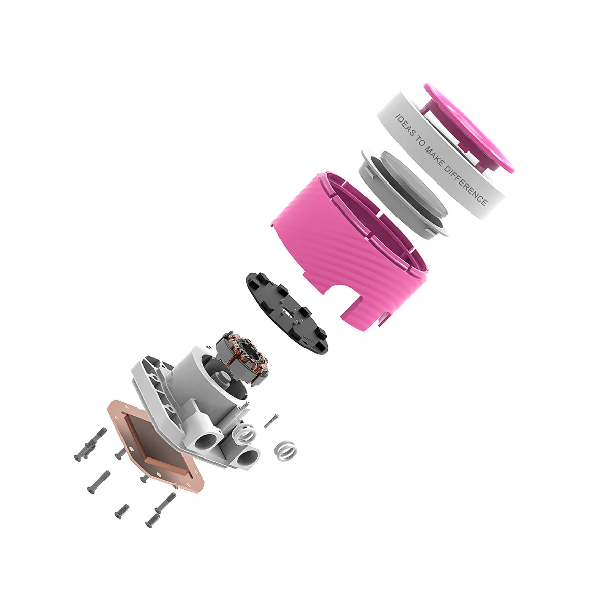 Система водяного охолодження ID-Cooling FX360 INF Pink - Зображення 5