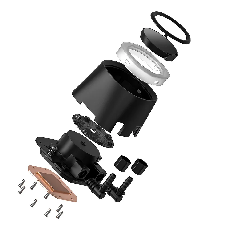 Система водяного охолодження ID-Cooling FX360 TD - Зображення 11