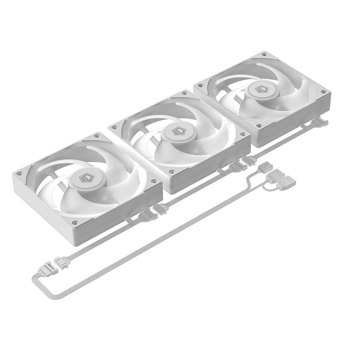 Система водяного охолодження ID-Cooling FX360 TD White - Зображення 10