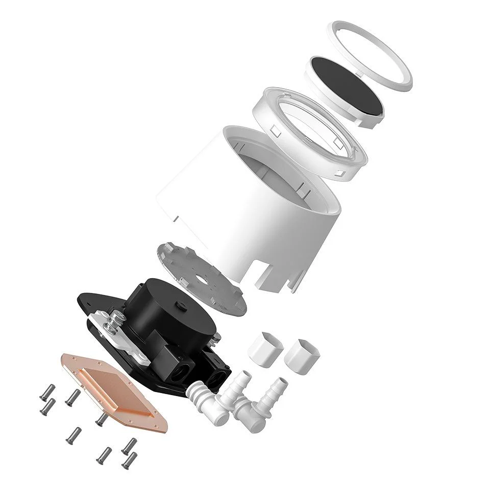 Система водяного охолодження ID-Cooling FX360 TD White - Зображення 14
