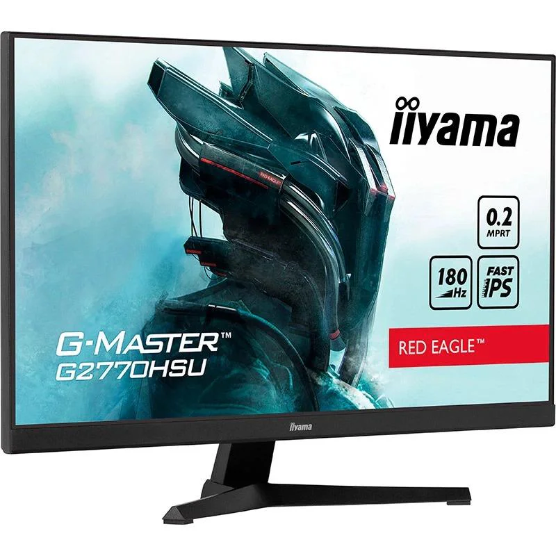 Монітор Iiyama 27" G-Master G2770HSU-B6 IPS Black 180Hz - Зображення 3