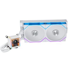 Система водяного охолодження Lian Li Galahad GA II LCD TL 280, White (G89.GA2ALCD28TLW.00)