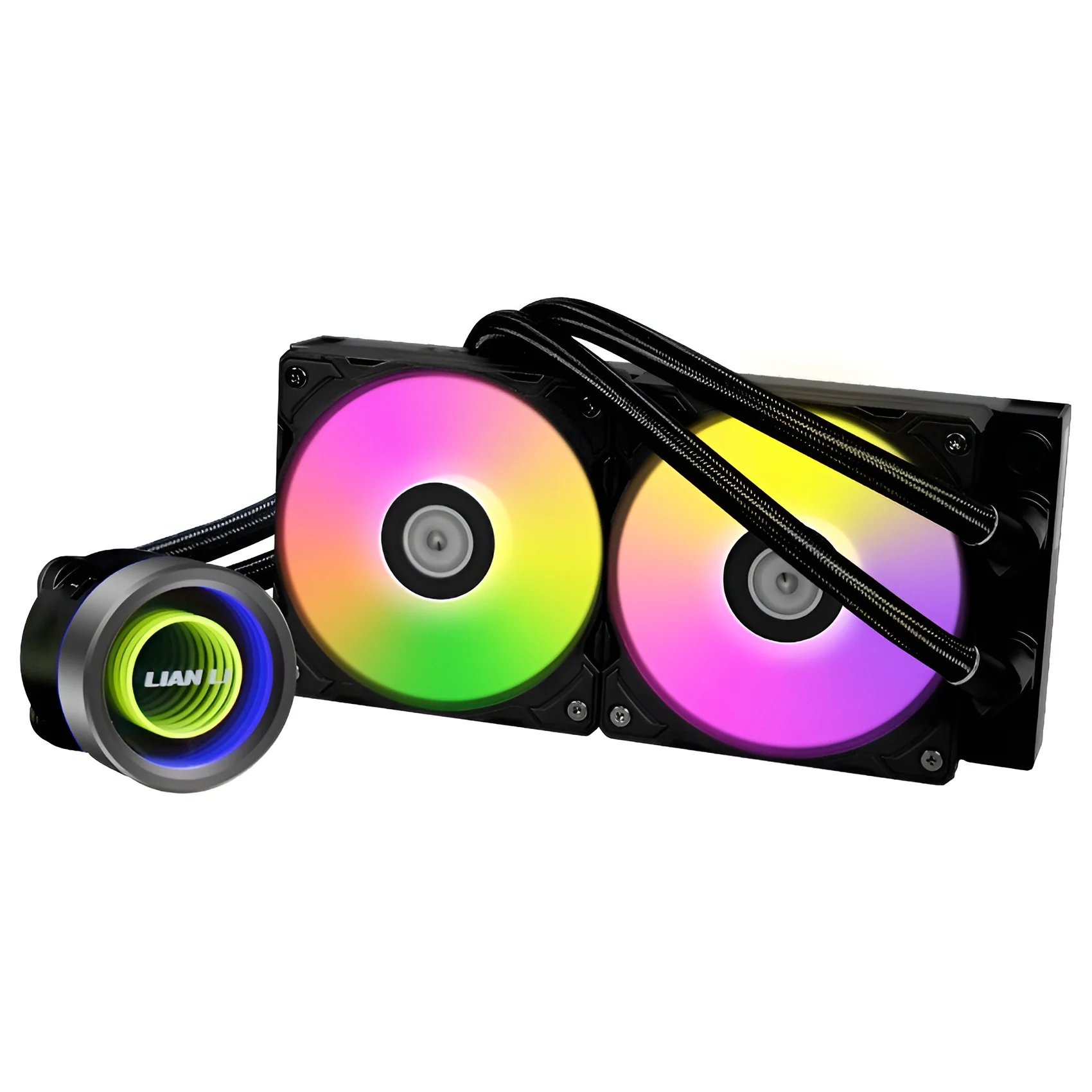 Система водяного охолодження Lian Li Galahad II Trinity, 240mm, Black (G89.GA2T24B.00) - Зображення 12