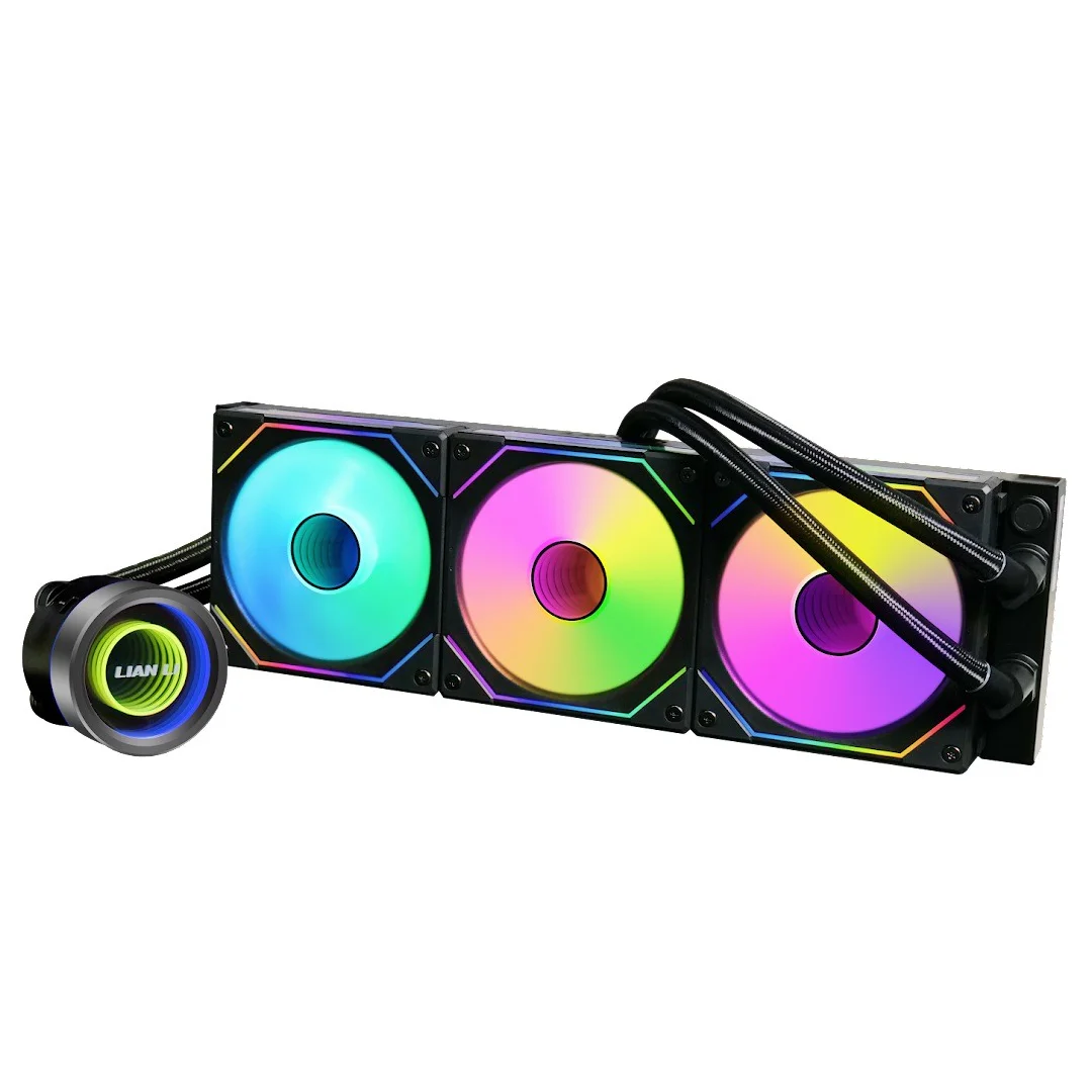 Система водяного охолодження Lian Li Galahad II Trinity, 360 SL-Inf Black (G89.GA2T36INB.00) — изображение 12