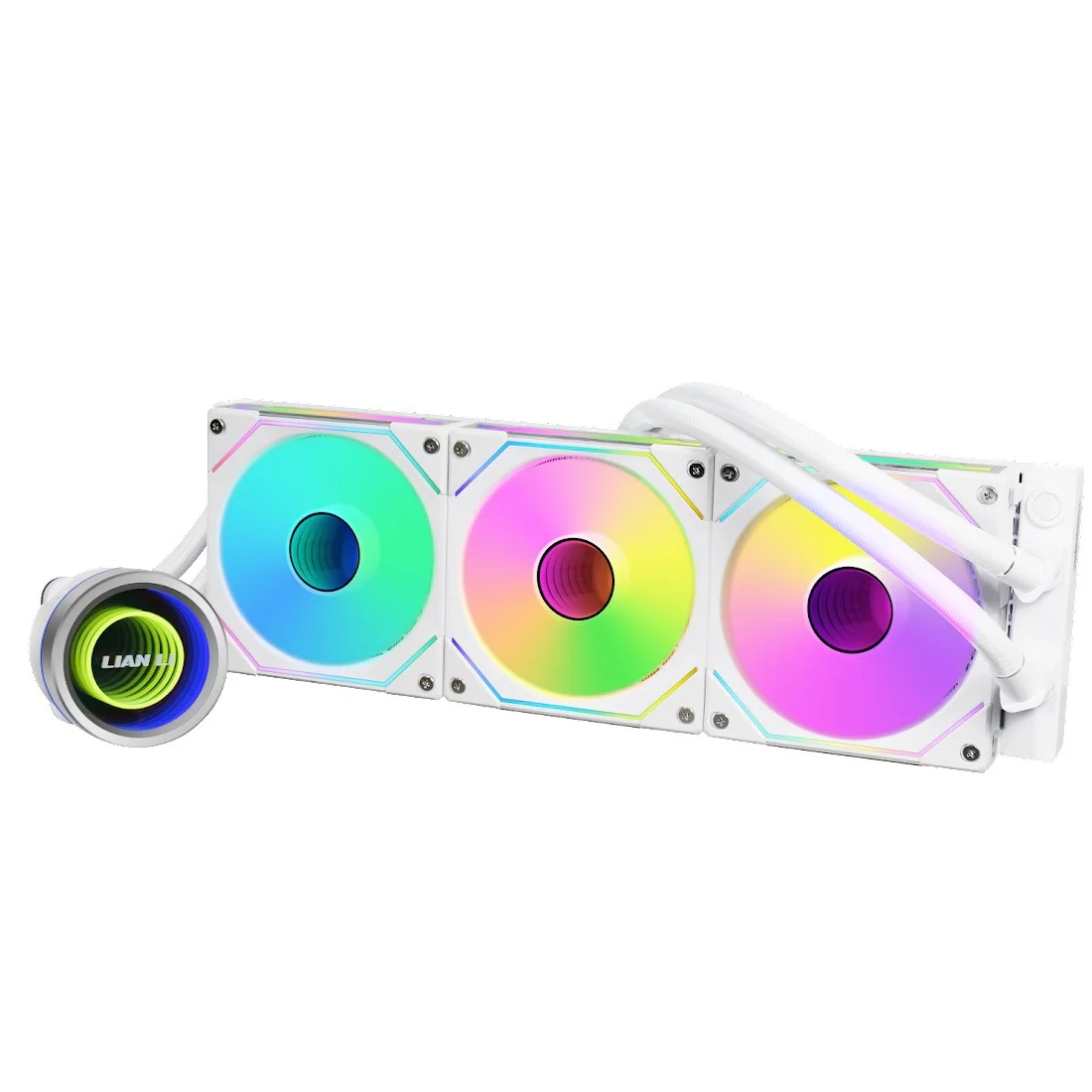 Система водяного охолодження Lian Li Galahad II Trinity, 360 SL-Inf White (G89.GA2T36INW.00) - Зображення 12