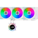 Система водяного охолодження Lian Li HydroShift II LCD-C 360CL White (G89.GHS2LCD36RW.00)