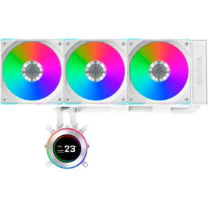 Система водяного охолодження Lian Li HydroShift II LCD-C 360CL White (G89.GHS2LCD36RW.00)