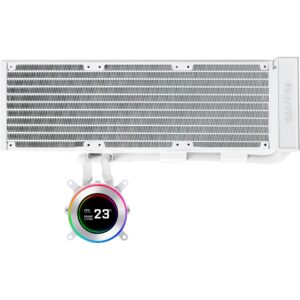 Система водяного охолодження Lian Li HydroShift II LCD-C 360 Fanless White (G89.GHS2LCD36W.00)