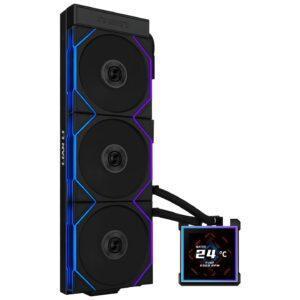 Система водяного охолодження Lian Li HydroShift II LCD-S 360TL Black (G89.GHS2LCDS36TB.00)