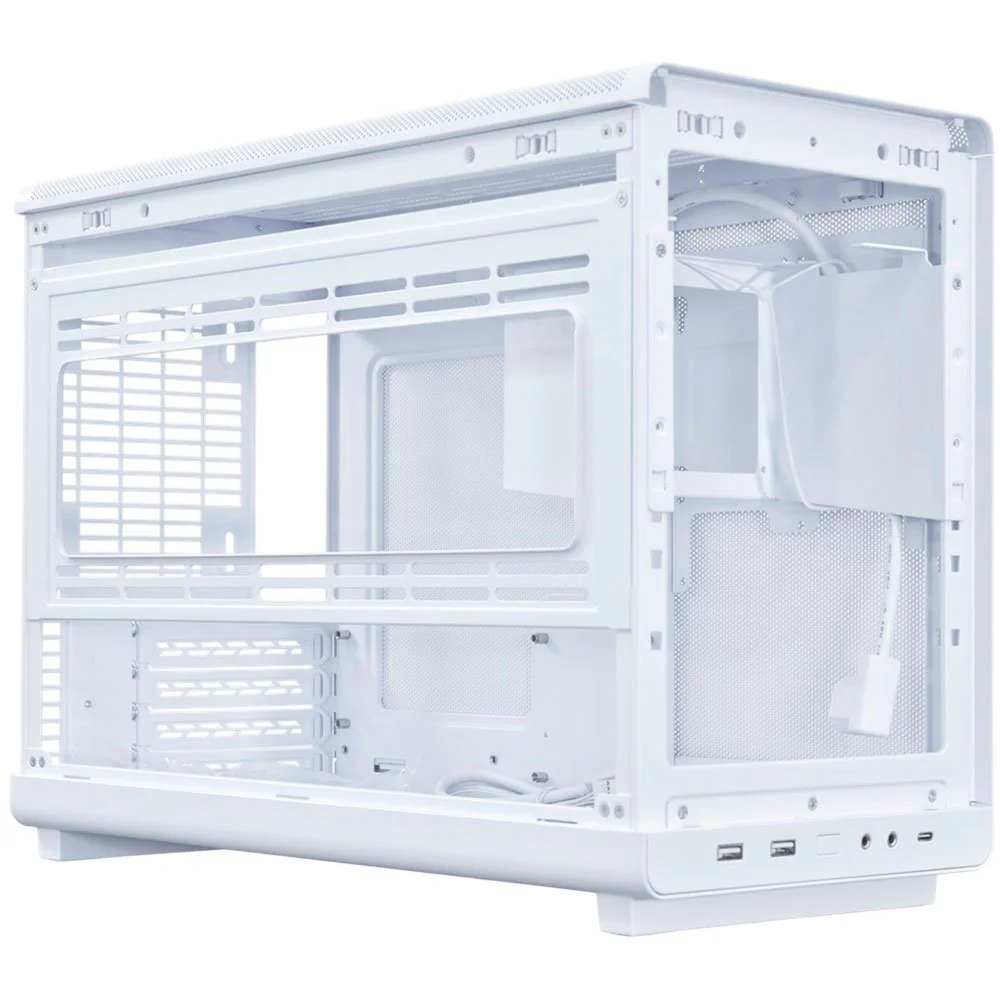 Корпус Lian Li A3-mATX Wooden Front Panel White (G99.A3W-WD.00) без БЖ - Зображення 4