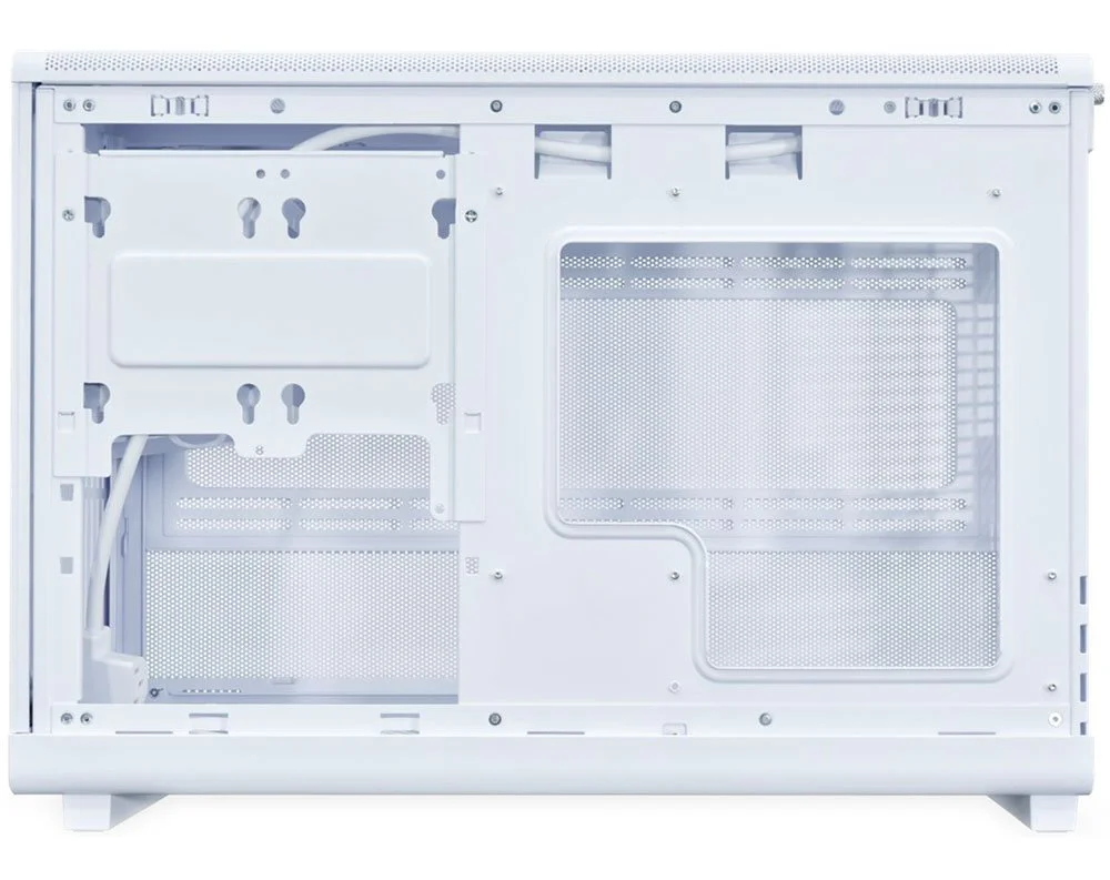 Корпус Lian Li A3-mATX Wooden Front Panel White (G99.A3W-WD.00) без БЖ - Зображення 5