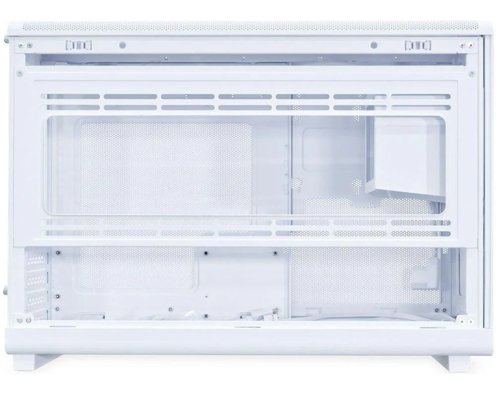 Корпус Lian Li A3-mATX Wooden Front Panel White (G99.A3W-WD.00) без БЖ - Зображення 6