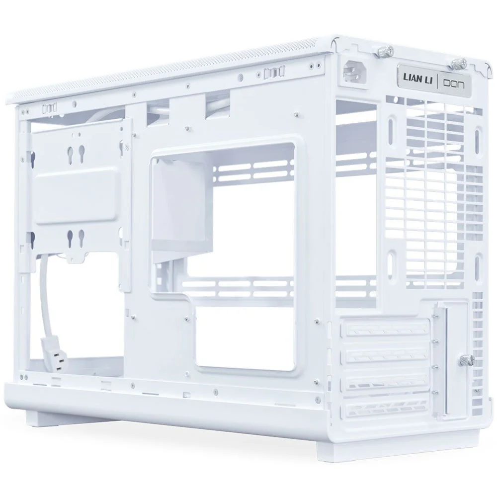 Корпус Lian Li A3-mATX Wooden Front Panel White (G99.A3W-WD.00) без БЖ - Зображення 7
