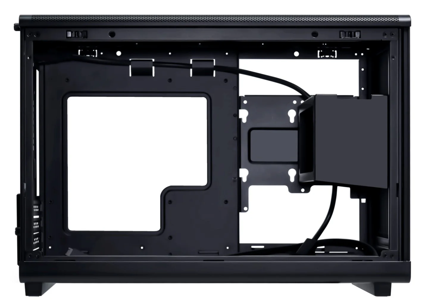 Корпус Lian Li A3-mATX Black (G99.A3X.00) без БЖ - Зображення 6