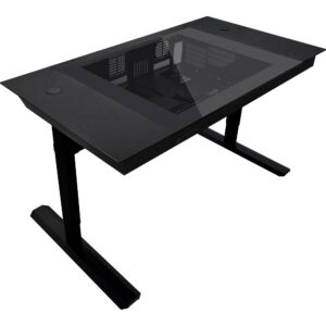 Геймерський стіл Lian Li DK07X Black Gaming desk (G99.DK07X.10EU)
