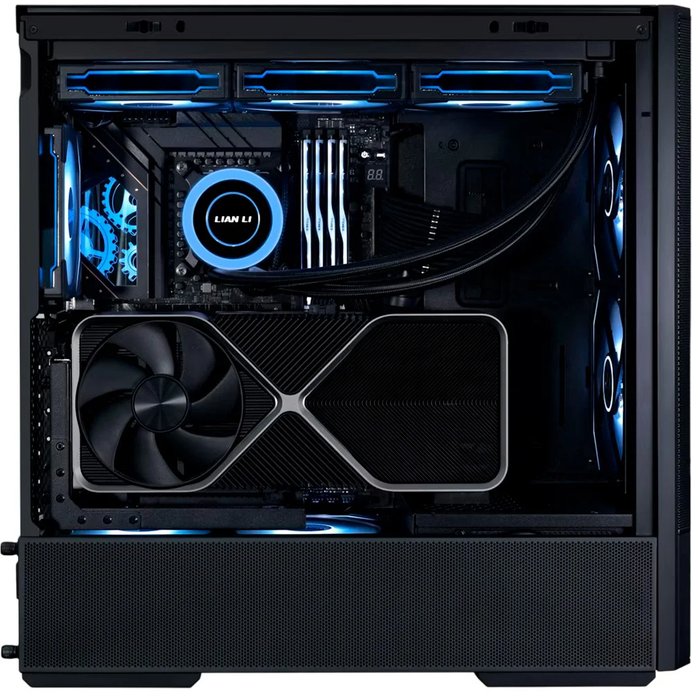 Корпус Lian Li Lancool 207 Digital Black (G99.LAN207DX.00) без БЖ - Зображення 2
