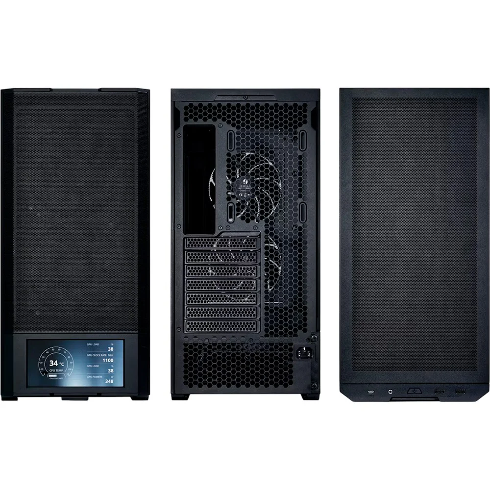 Корпус Lian Li Lancool 207 Digital Black (G99.LAN207DX.00) без БЖ - Зображення 4