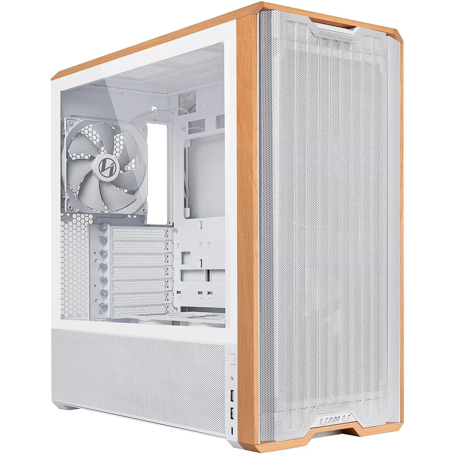 Корпус Lian Li Lancool 217 White (G99.LAN217W.00) без БЖ