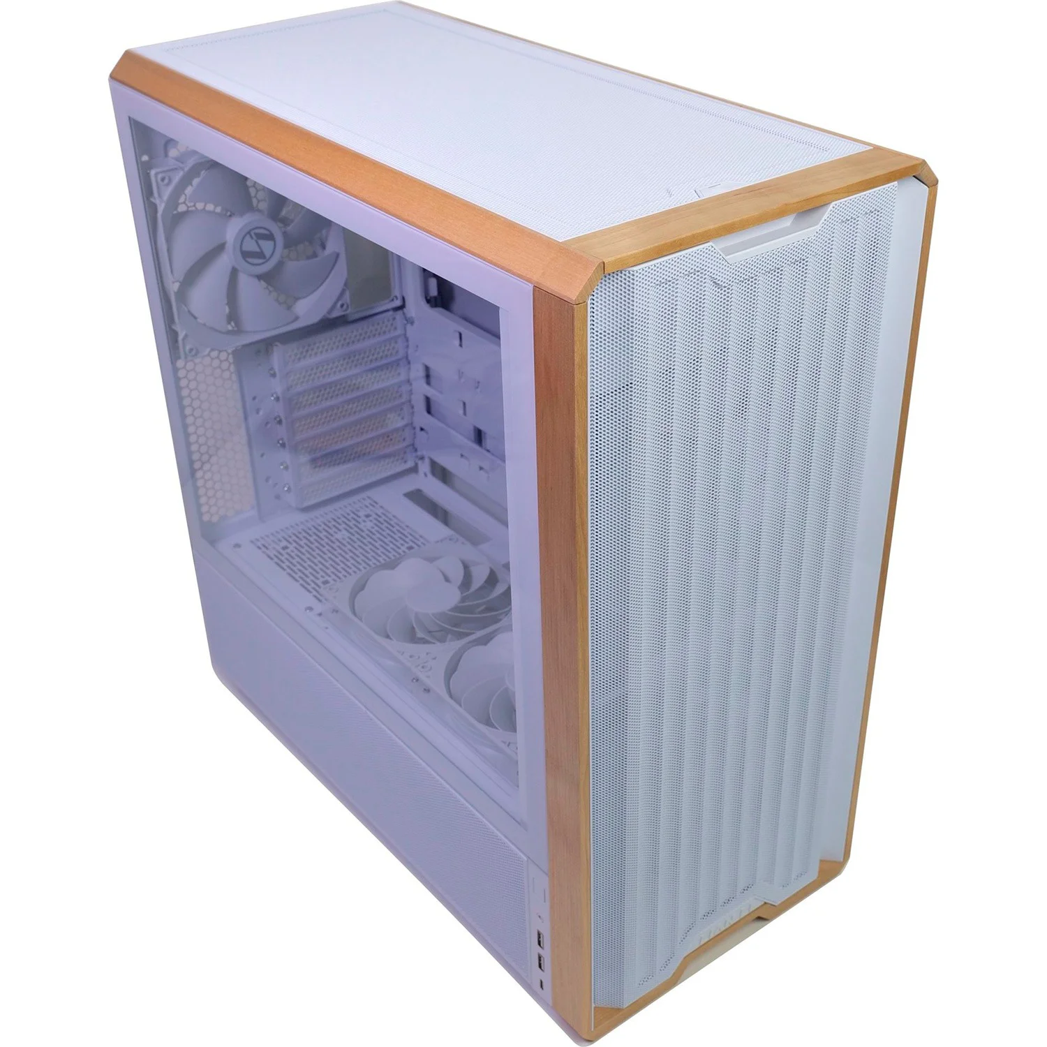 Корпус Lian Li Lancool 217 White (G99.LAN217W.00) без БЖ - Зображення 4