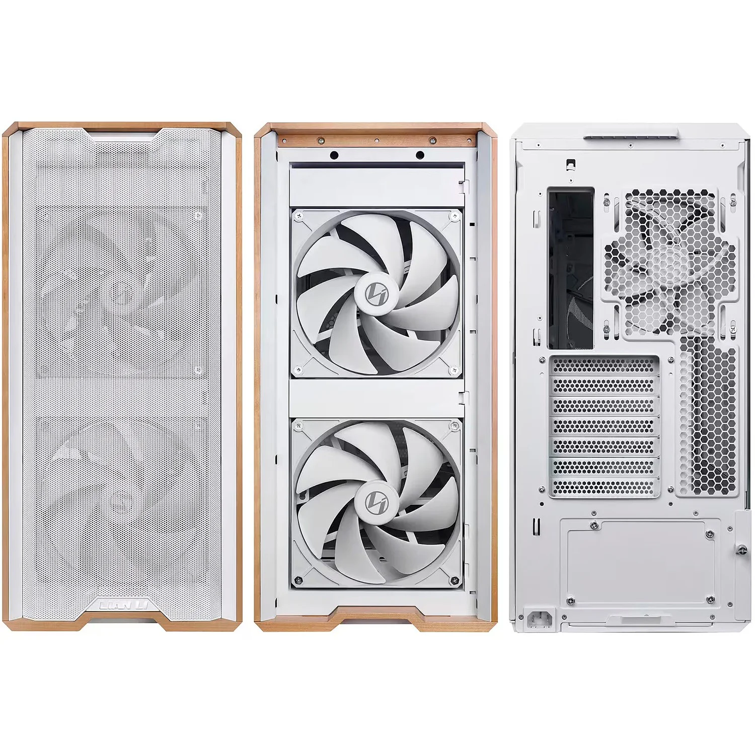 Корпус Lian Li Lancool 217 White (G99.LAN217W.00) без БЖ - Зображення 5