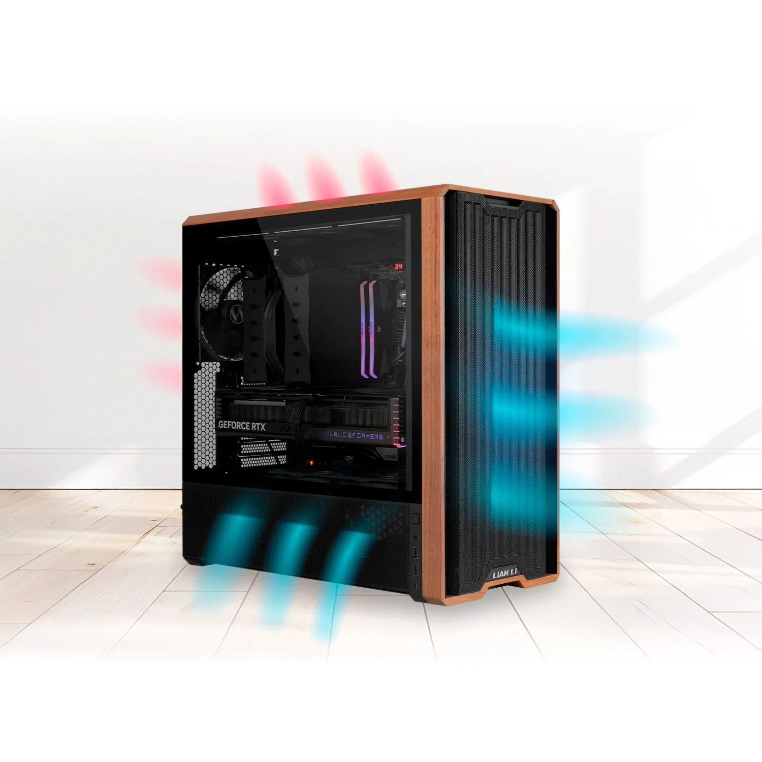 Корпус Lian Li Lancool 217 Black (G99.LAN217X.00) без БЖ — изображение 2