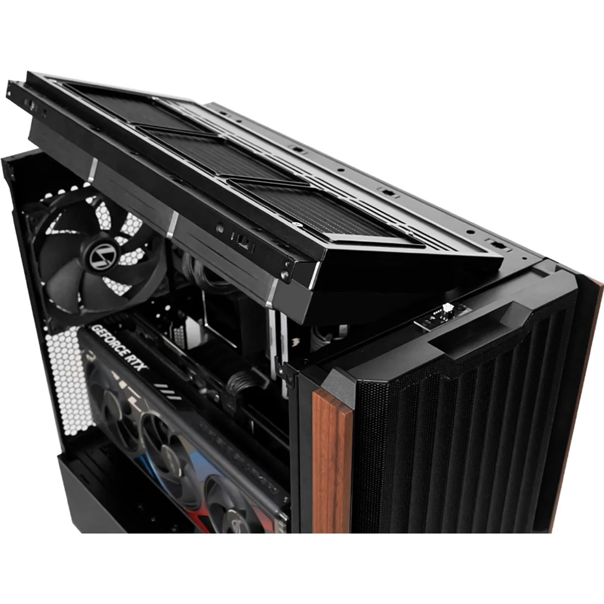 Корпус Lian Li Lancool 217 Black (G99.LAN217X.00) без БЖ — изображение 3