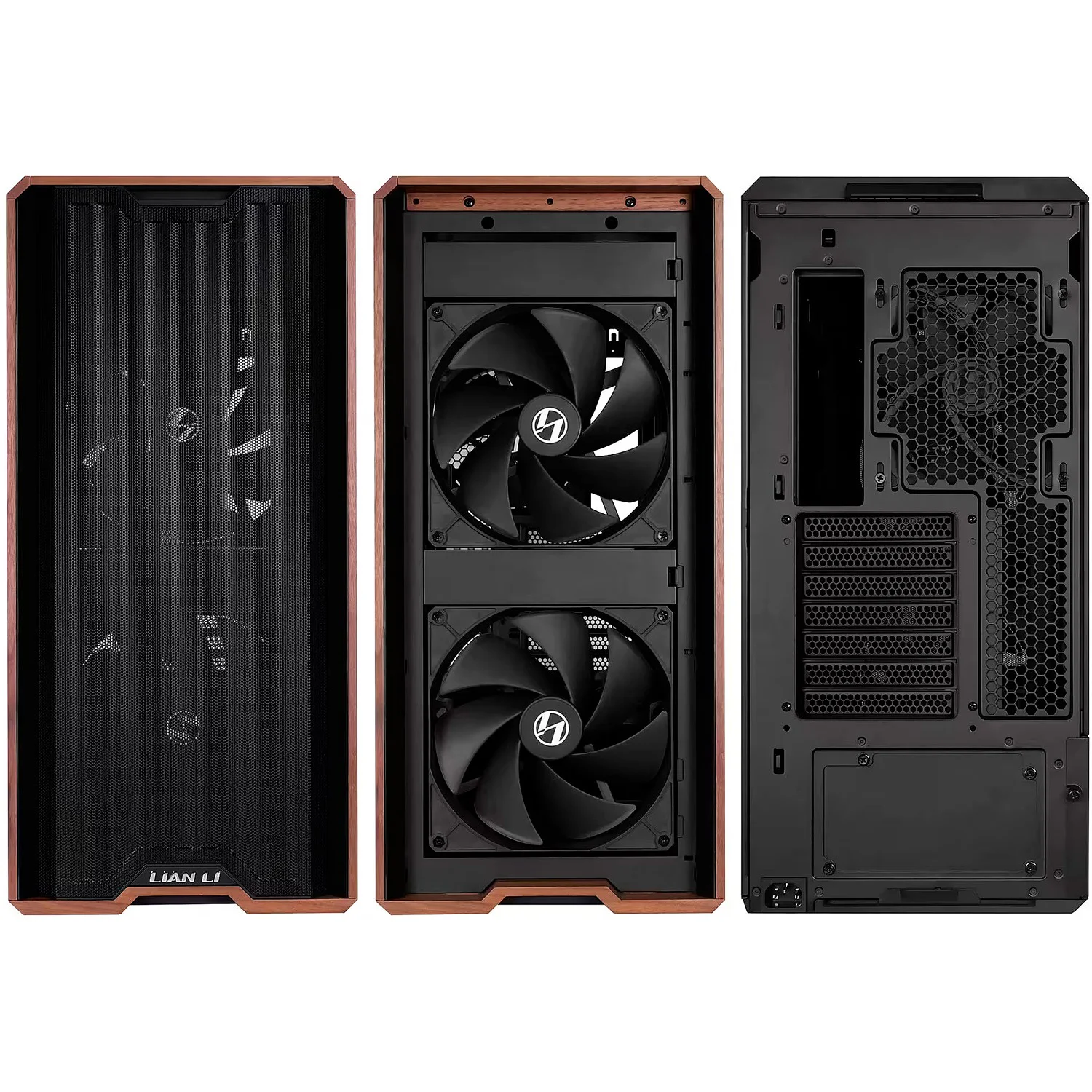 Корпус Lian Li Lancool 217 Black (G99.LAN217X.00) без БЖ — изображение 4