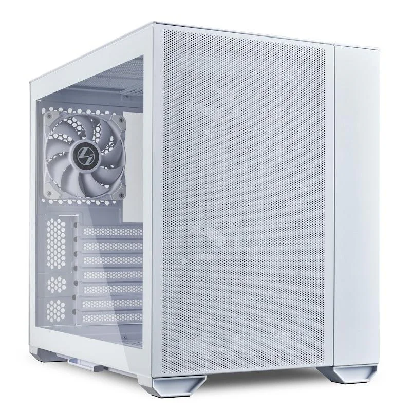 Корпус Lian Li PC-O11 Dynamic Air Mini White (G99.O11AMW.00) без БЖ - Зображення 5