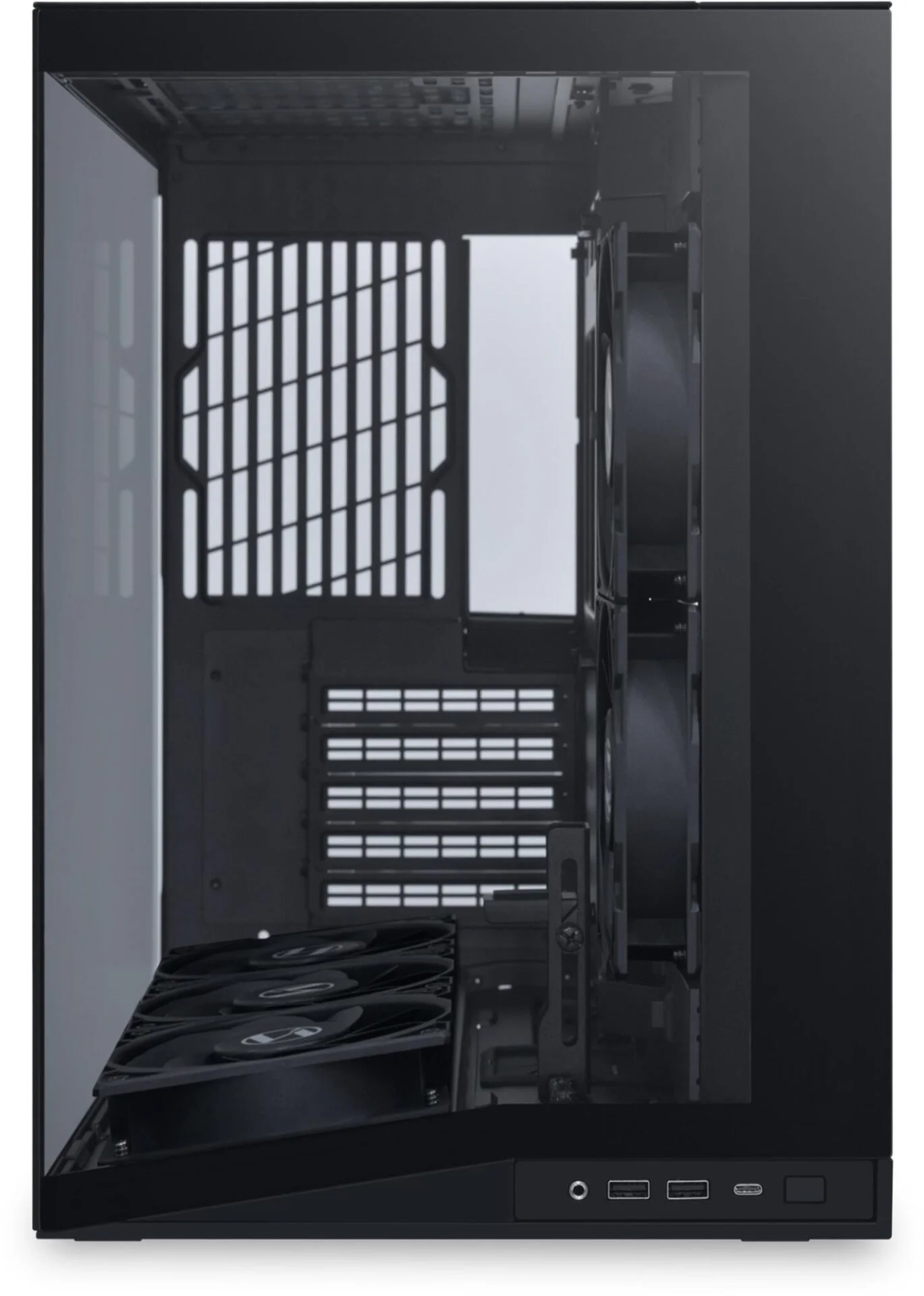 Корпус Lian Li O11 Dynamic Mini V2 Flow Black (G99.O11DMIV2FX.00) без БЖ