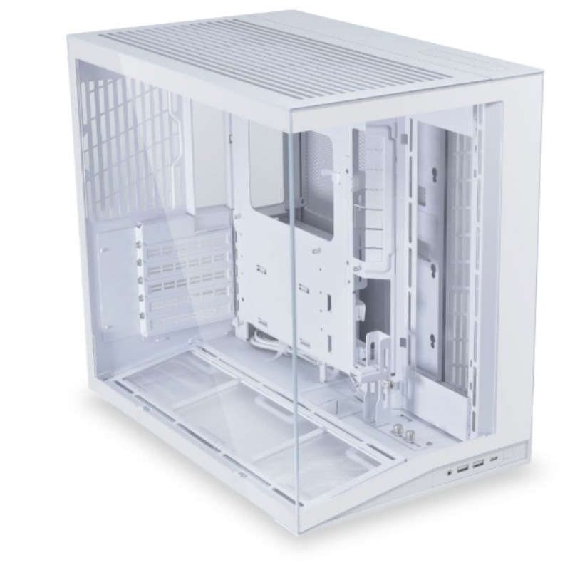 Корпус Lian Li O11 Dynamic Mini V2 White (G99.O11DMIV2W.00) без БЖ